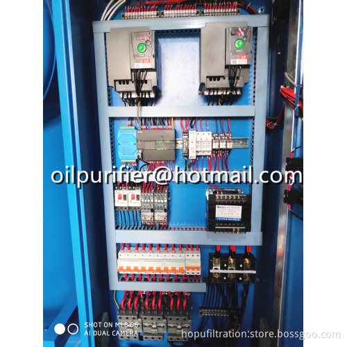 Used Transformer Oil Regeneration System